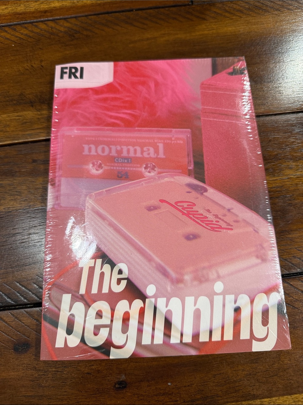 The Beginning Album by Fifty Fifty